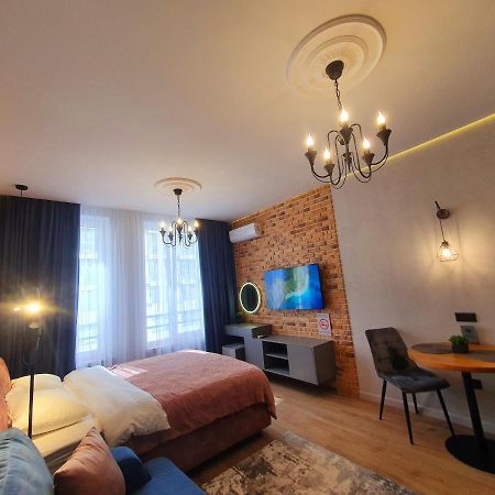 Designer Apartment In The Residential Complex "Yaroslavivsky City" In The Center Of Kiev Dış mekan fotoğraf