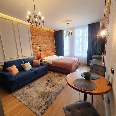 Designer Apartment In The Residential Complex "Yaroslavivsky City" In The Center Of Kiev Dış mekan fotoğraf