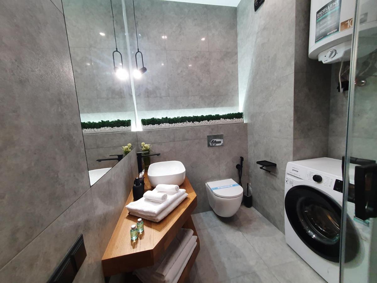 Designer Apartment In The Residential Complex "Yaroslavivsky City" In The Center Of Kiev Dış mekan fotoğraf