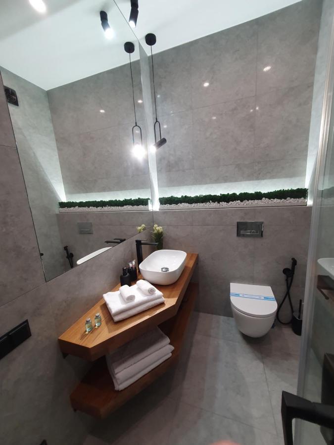 Designer Apartment In The Residential Complex "Yaroslavivsky City" In The Center Of Kiev Dış mekan fotoğraf