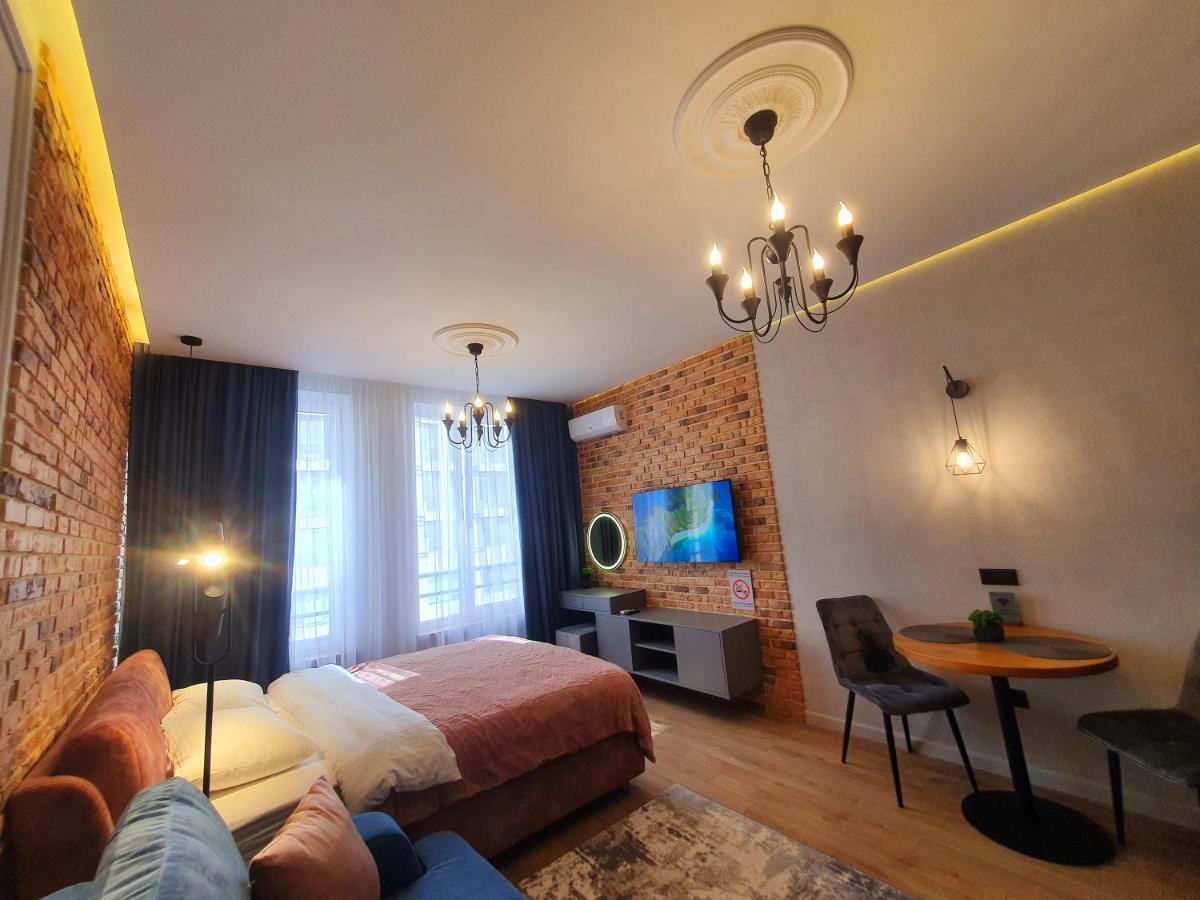 Designer Apartment In The Residential Complex "Yaroslavivsky City" In The Center Of Kiev Dış mekan fotoğraf