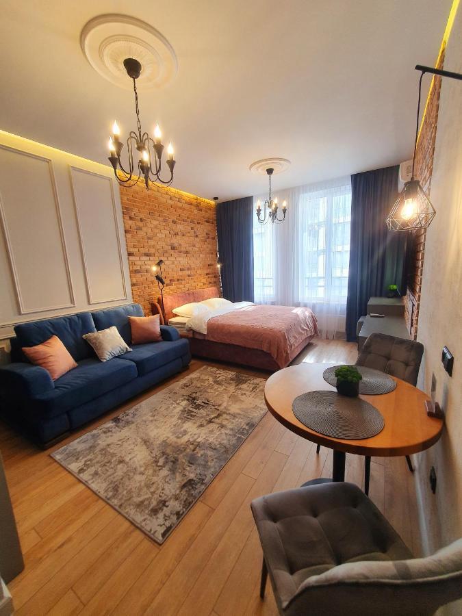 Designer Apartment In The Residential Complex "Yaroslavivsky City" In The Center Of Kiev Dış mekan fotoğraf