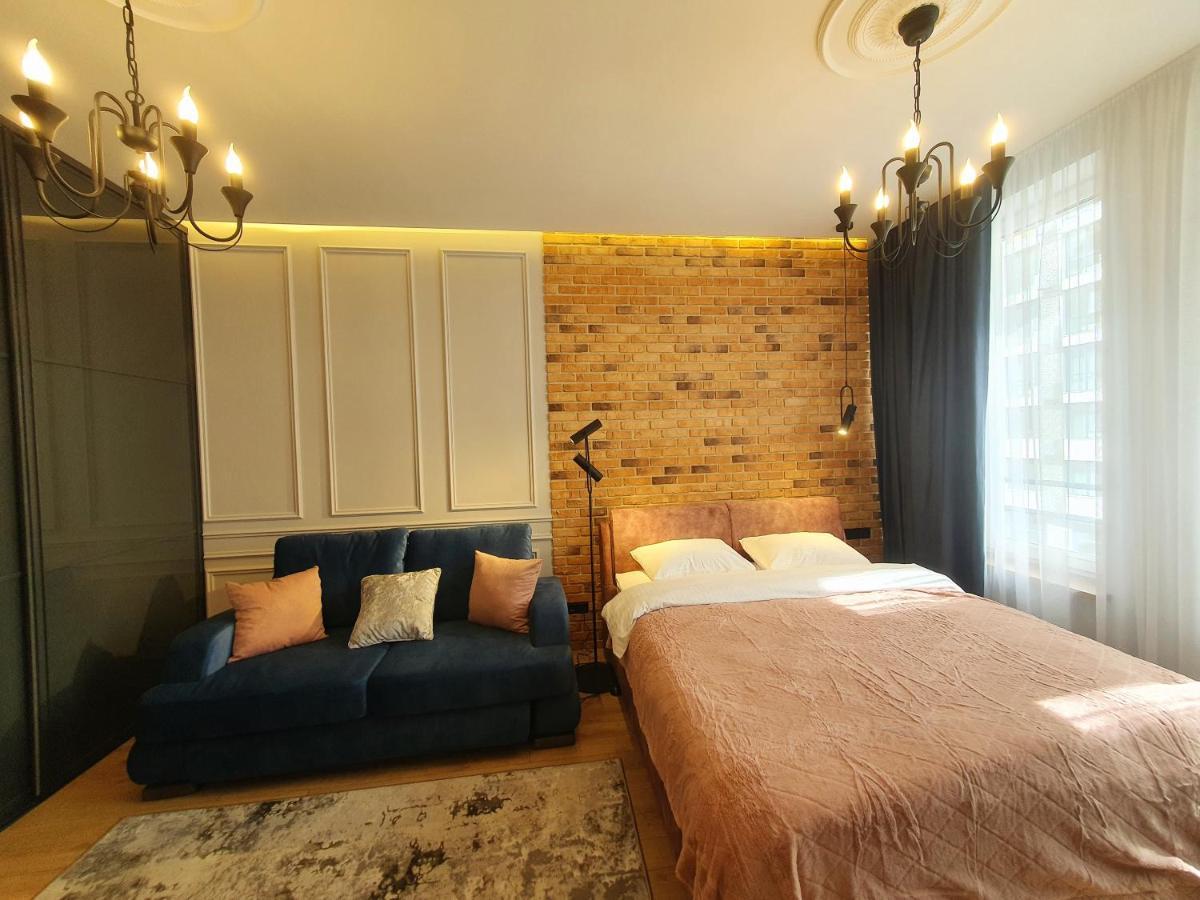 Designer Apartment In The Residential Complex "Yaroslavivsky City" In The Center Of Kiev Dış mekan fotoğraf
